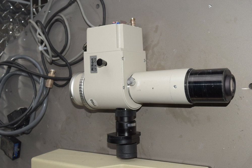 Nikon UFX-DX w/ Data pack MPC-1 MICROSCOPE CAMERA Controller #211413-AI1