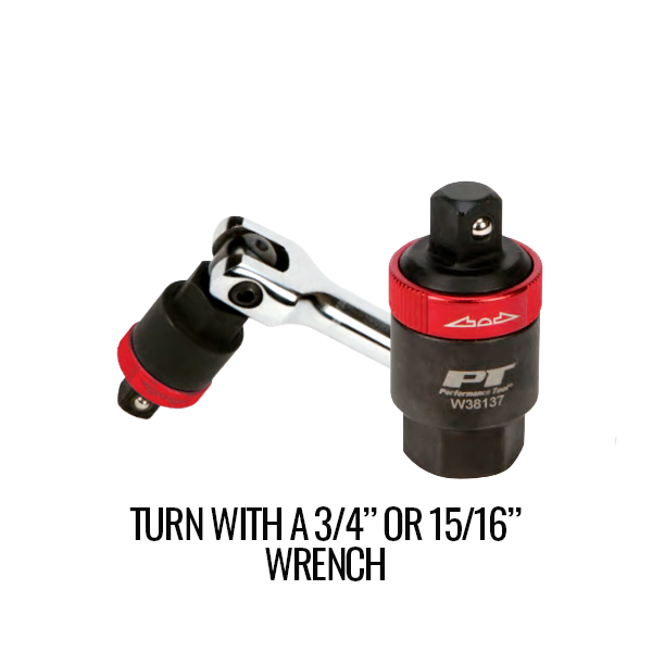 Performance Tool W38137 3/8 IN. DR. RATCHETING ADAPTER
