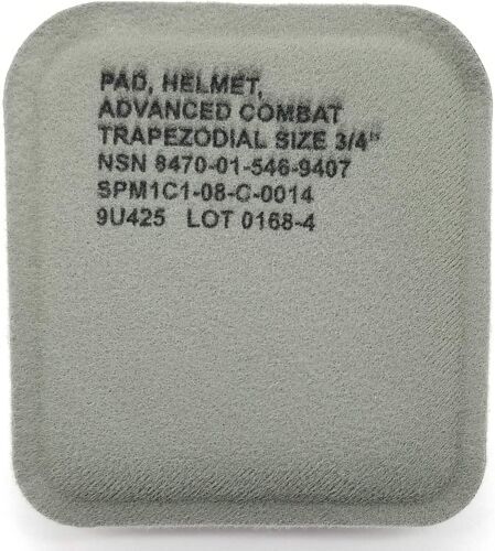 ACH Helmet Pad Replacement Set 7 Piece Advanced Combat Helmet LWH ECH IHPS