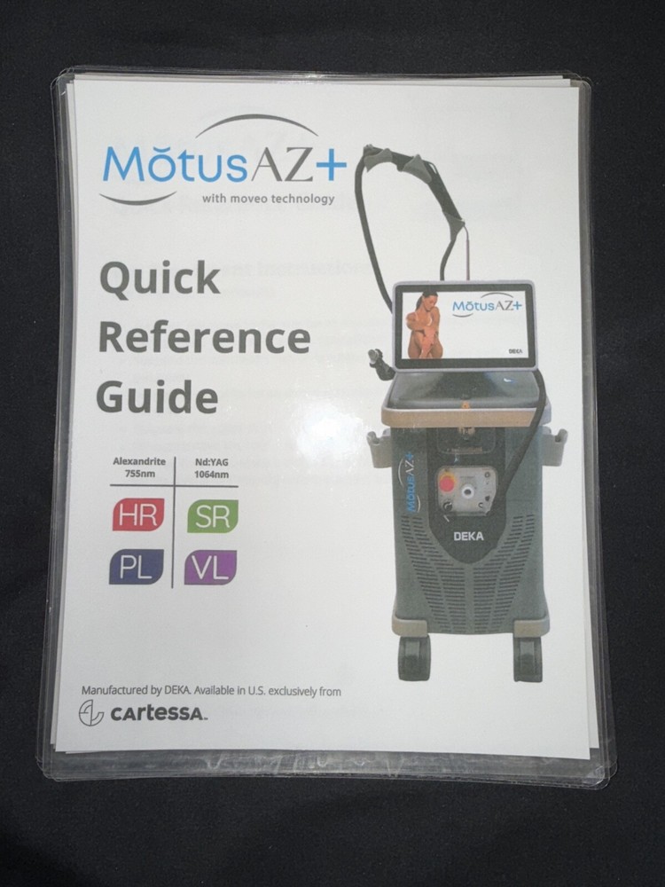 Deka Motus AZ+ Quick Reference Guide