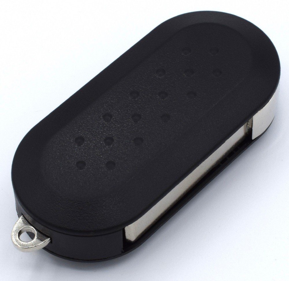 Flip Key 3 Button Housing Black NEW