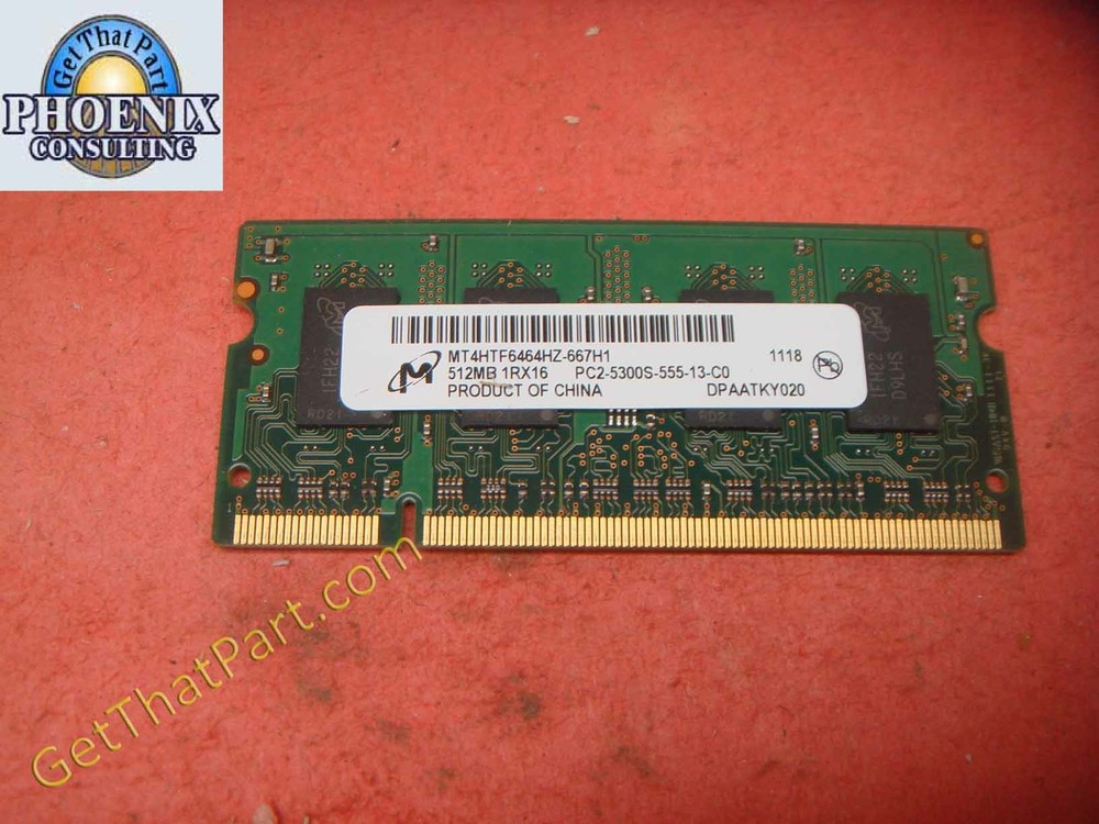 Xerox 8570 8876 Oem 512M Ram Printer Memory 237E24920