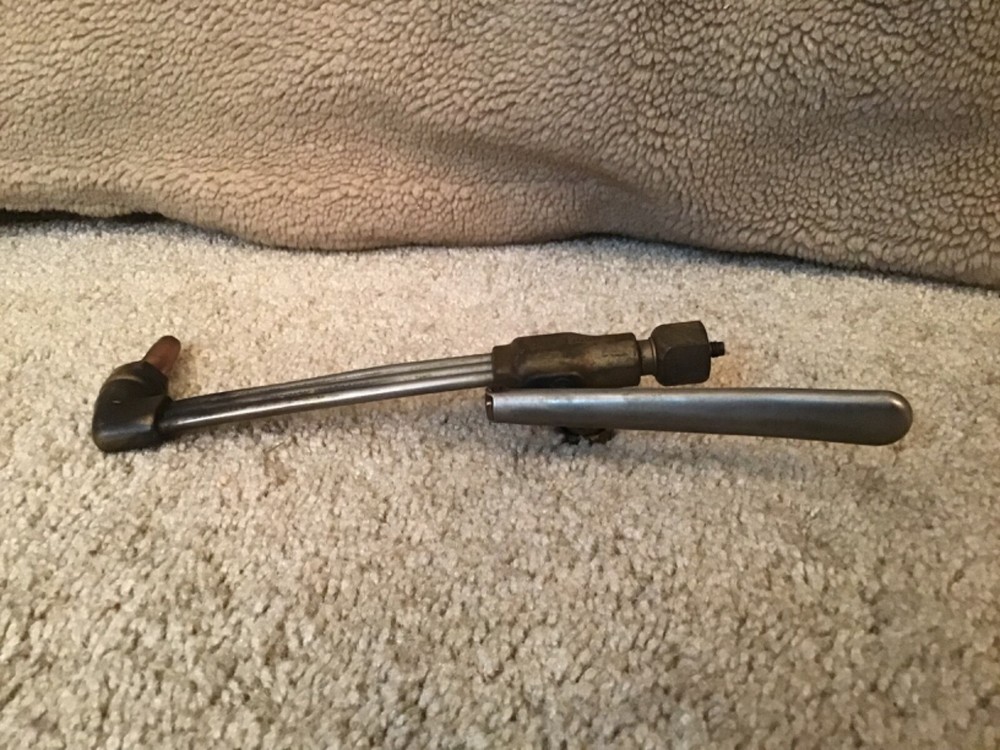 Vintage Used Cutting WELDING TORCH Model # 6129 Attachment