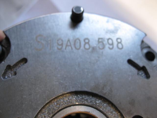 USED Vane Pump Replacement Cartridge V60