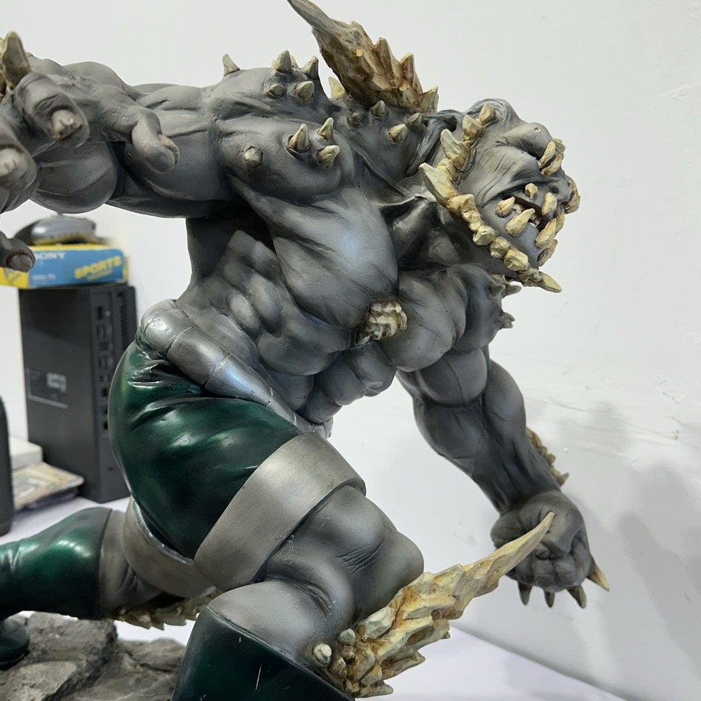 Doomsday Custom Statue 1/4 Scale 20” Not Sideshow Not Prime Studio