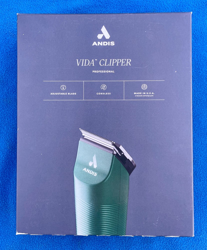 Andis Vida Professional Clipper - NEW