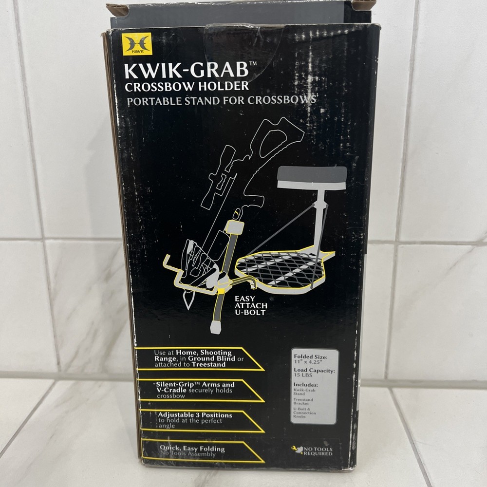 Hawk Kwik -Grab Crossbow Stand