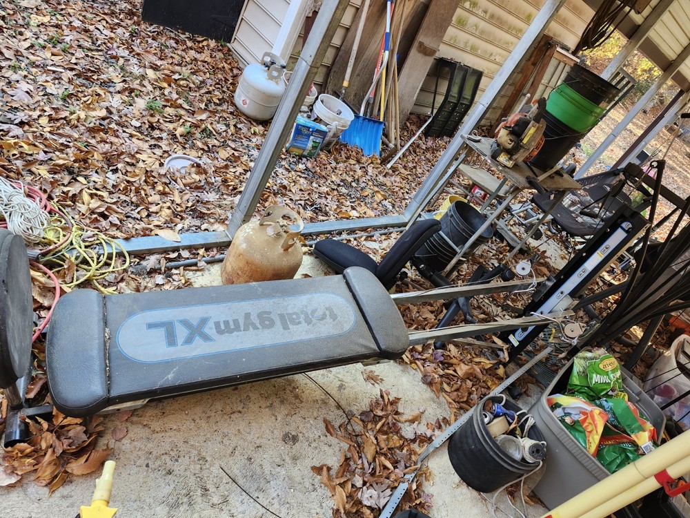 Workout Equipment Total Gym,bowflex