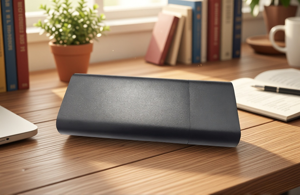 304 Stainless Steel Cigar Tube Holder-Travel Friendly, Durable Case -Matte Black