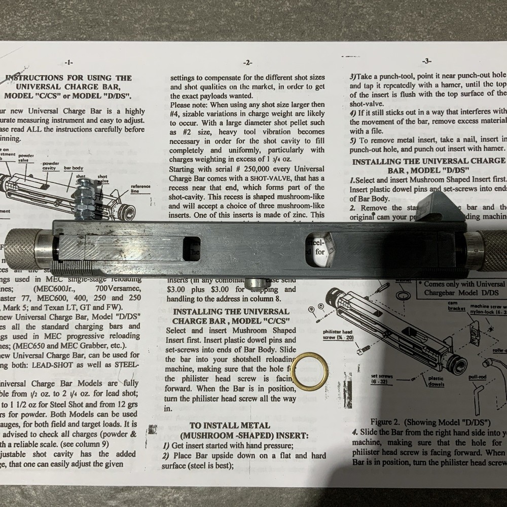MEC Universal Charge Bar Model D Used