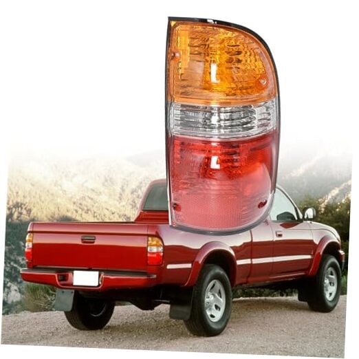 Tail Light Assembly Replacement for Tacoma 2001 2002 2003 2004 Passenger Side