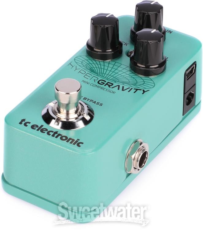 TC Electronic HyperGravity Mini Compressor Pedal