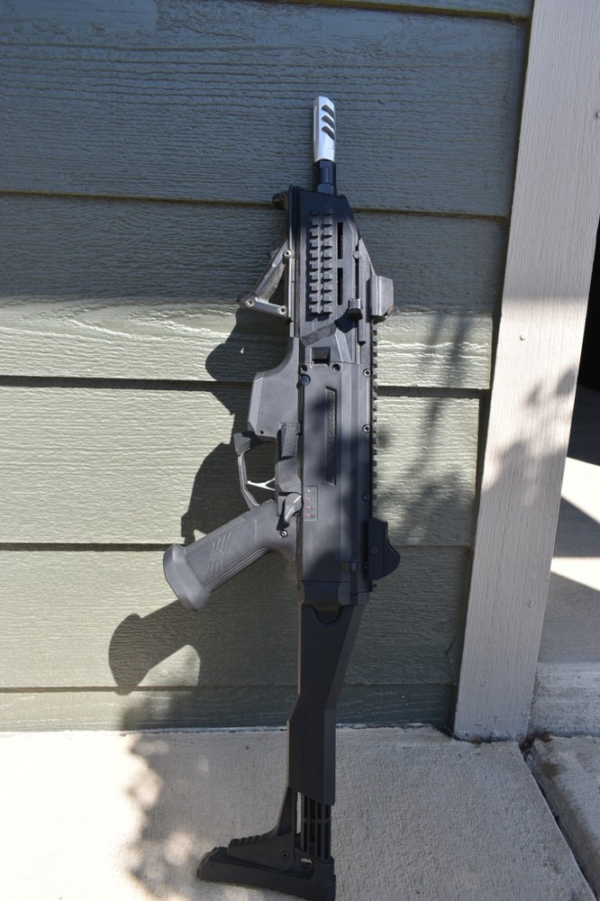 Airsoft ASG Scorpion EVO 3 A1 AEG