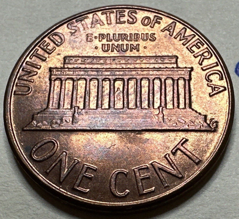 1974 D Lincoln Memorial Cent 95% Copper 9207N