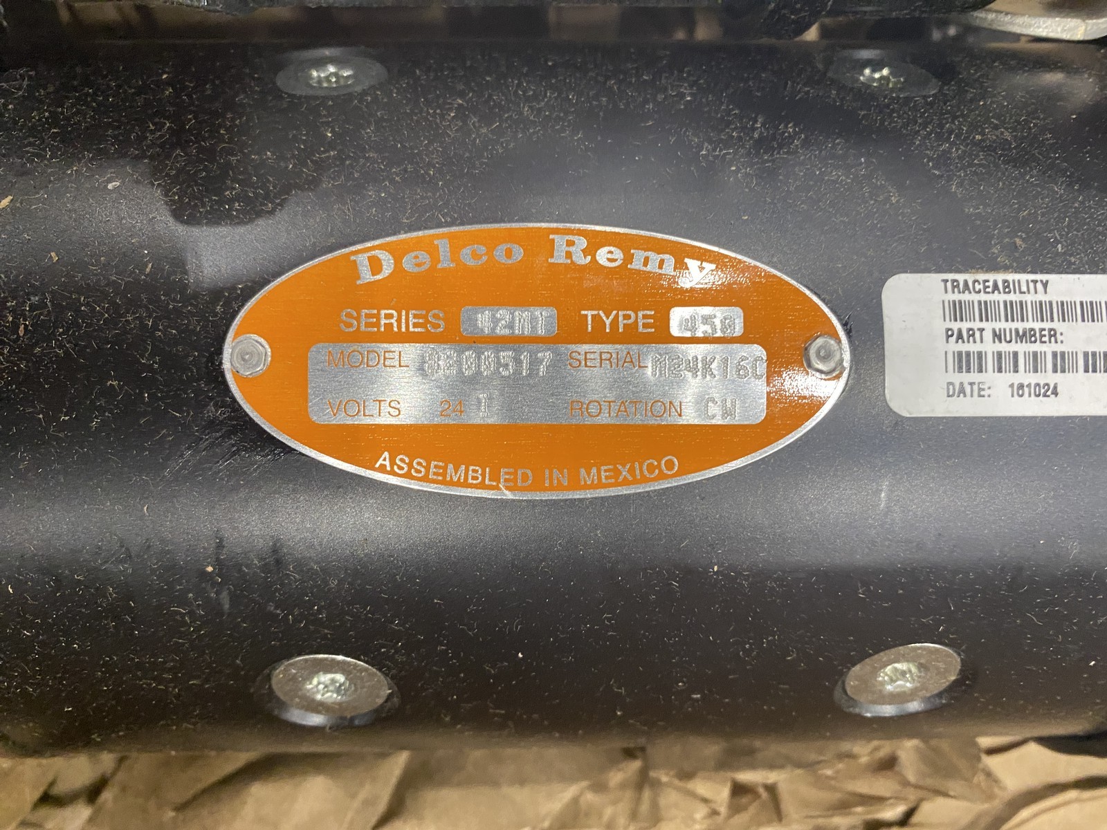 Delco Remy Starter 8200517