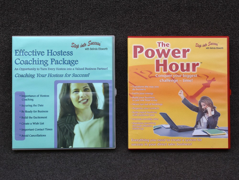 Complete Host Hostess Coaching Program Step into Success by Belinda Ellsworth