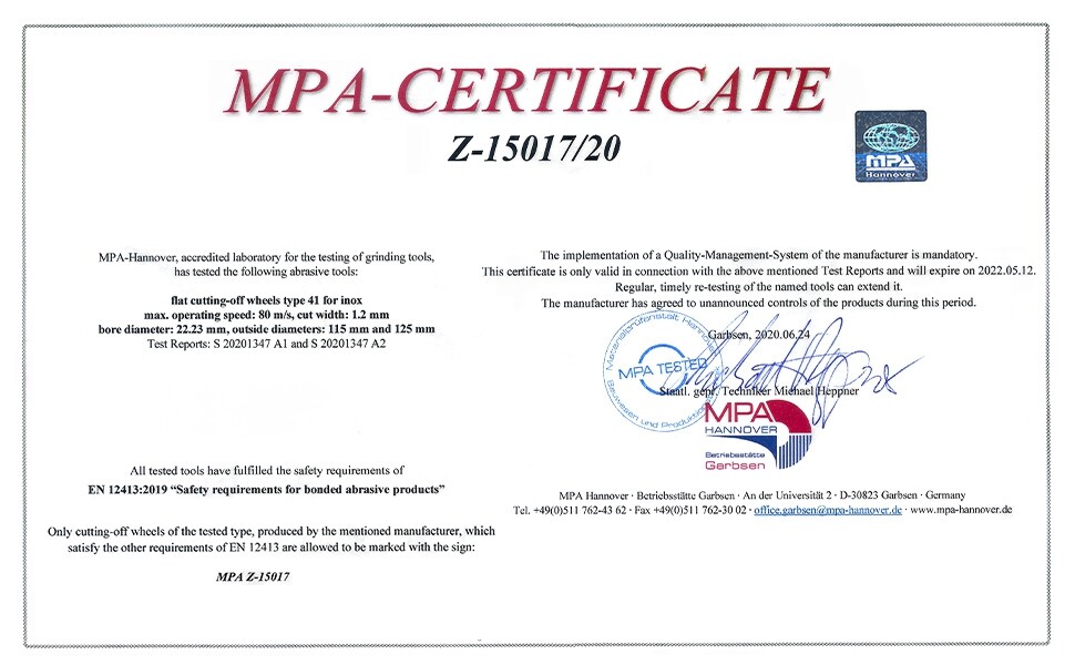 10 Pack Metal & Stainless Steel Cut Off Wheels 4-1/2" Angle Grinder Cutting Disc