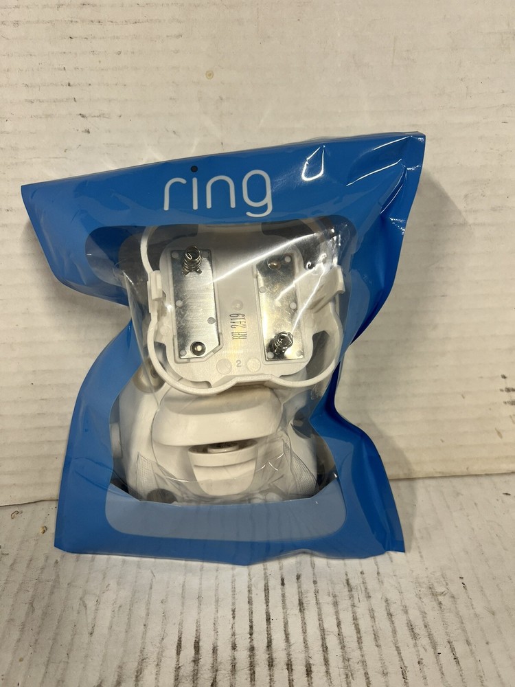 Genuine Ring Spotlight Battery Mounting Pack White