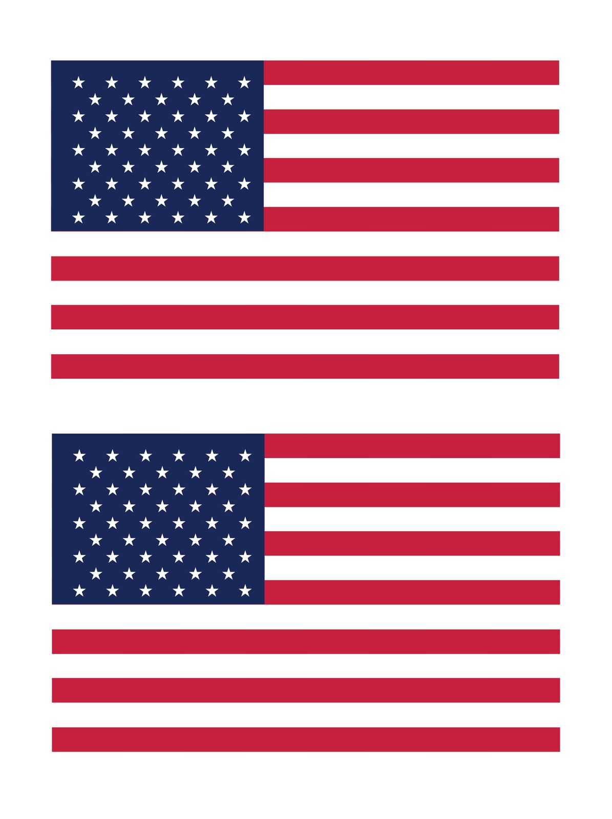 (2) American Flags USA United States Flags Car Truck Decal Sticker p517
