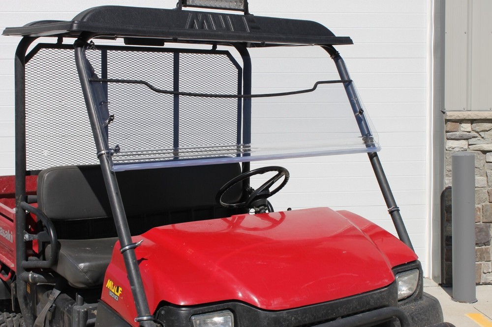 A&M Folding Windshield for KAWASAKI MULE 3000/3010