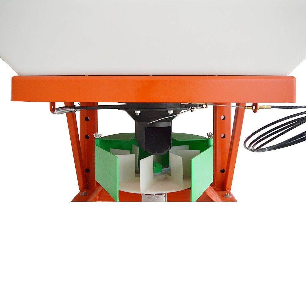 12V Tractor Front Electric Fertilizer Spreader ATV Broadcast Spreader