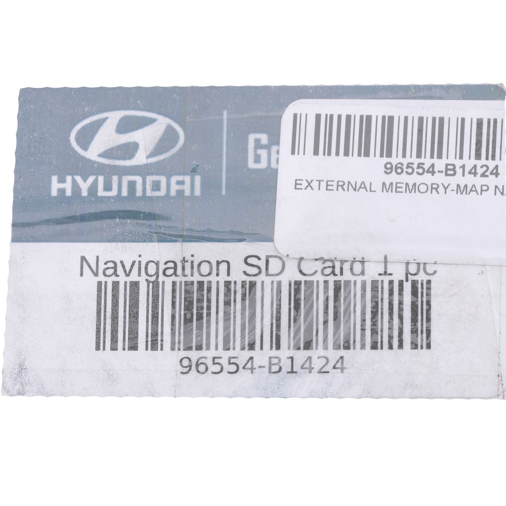 Genuine Hyundai External Memory Map Navigation 96554-C6002