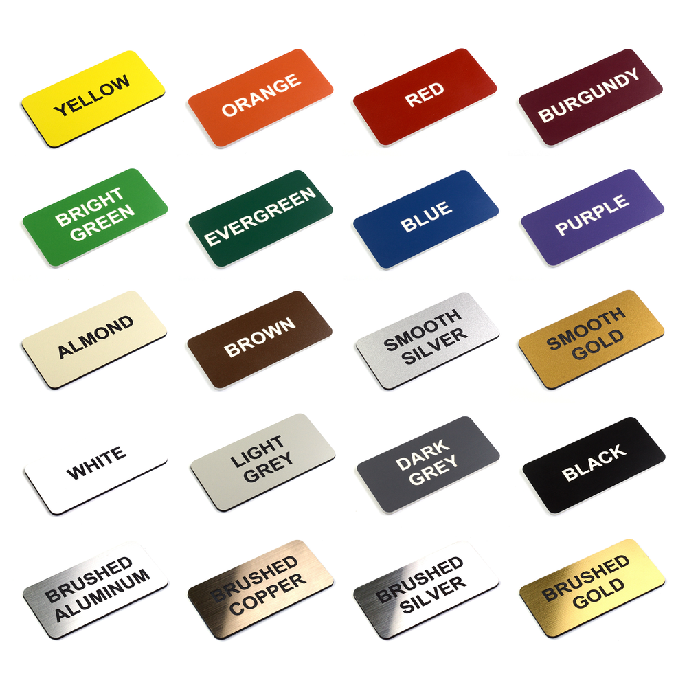 FAA DRONE REGISTRATION TAG STICKER, ENGRAVED