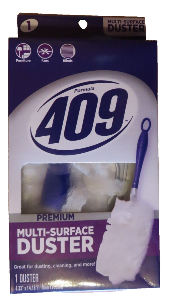 1 Formula 409 Multi-Surface Duster Great for dusting, cleaning, and more NEW