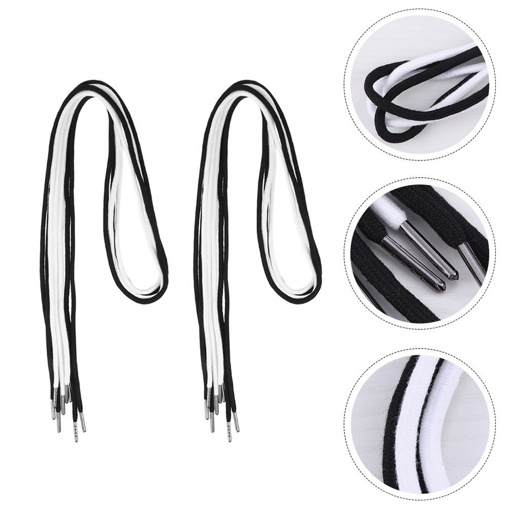 10 Pcs Clothes Pants Drawstring Replacement for Sweatpants Drawstrings