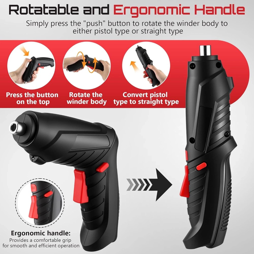 Guitar Tool Set, Electric String Winder, String Cutter, Bridge Pin Puller, 200RP