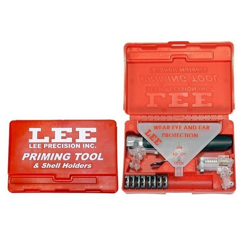 Lee Precision New Auto Prime Tool Kit With Shell Holders 90215