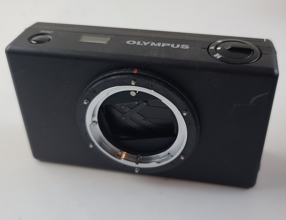 Olympus PM-C35DX 35MM Microscope Camera