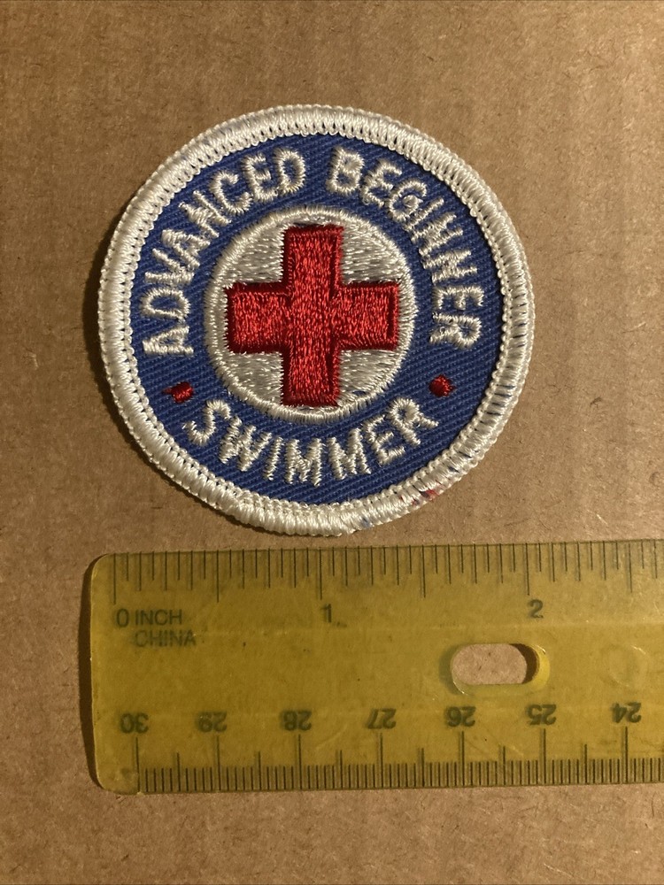 Advanced Beginner Swimmer Patch Used