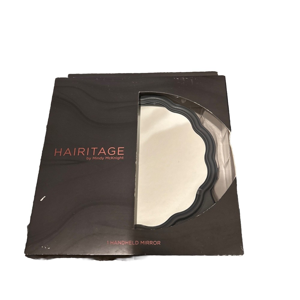 Strike A Pose Folding Hand Held Mirror with Adjustable Handle - Professional ...