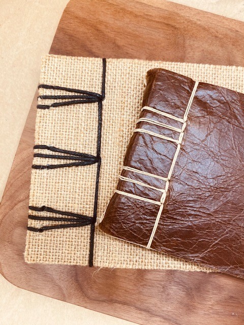 Bookbinding Japanese Stab Binding Wood Tool.