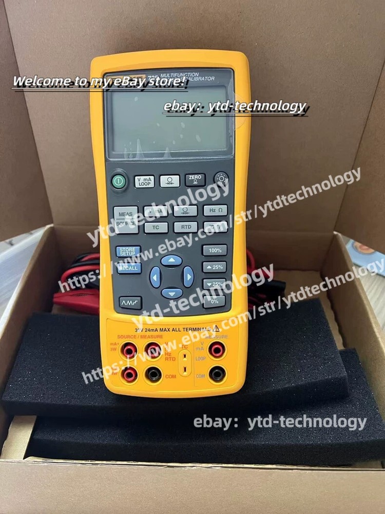 Fluke 725 Multifunction Process Calibrator new/ytd