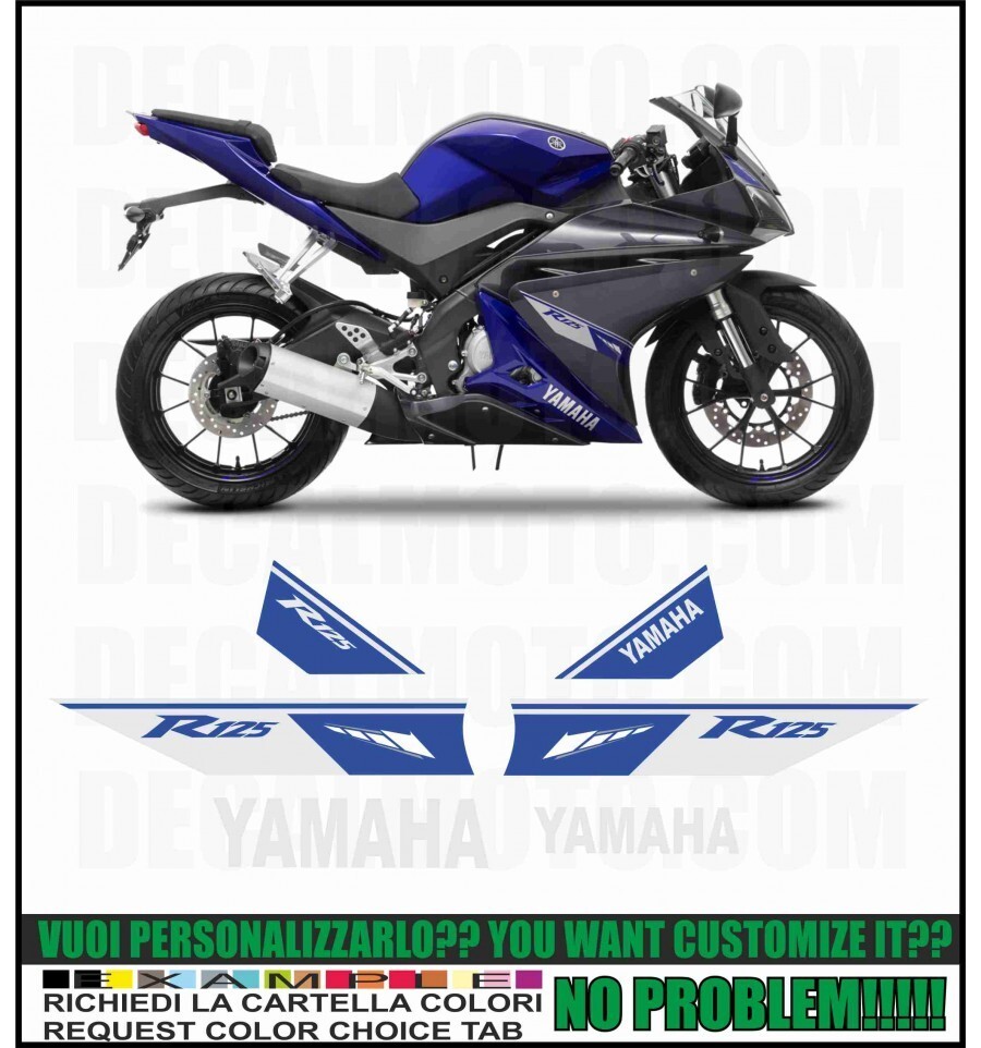 Adhesives R125 2014 Blue Compatible Kit