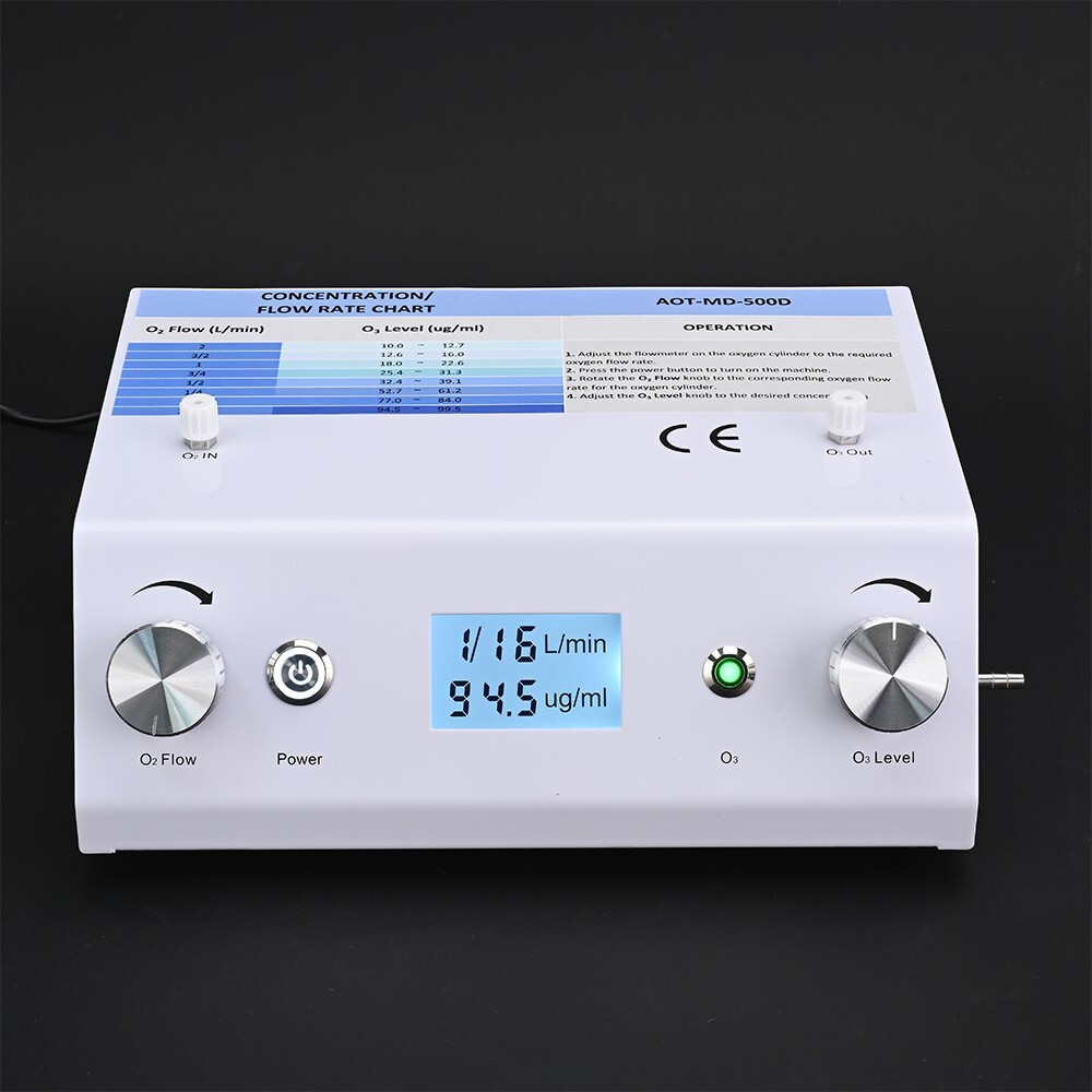 High Quality Adjustable Medical Ozone Therapy Generator Machine therapy ozone