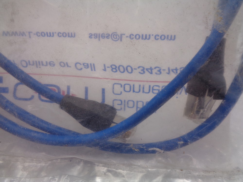 L-COM TRD855SCRBL-5 CABLE CORD NSMP