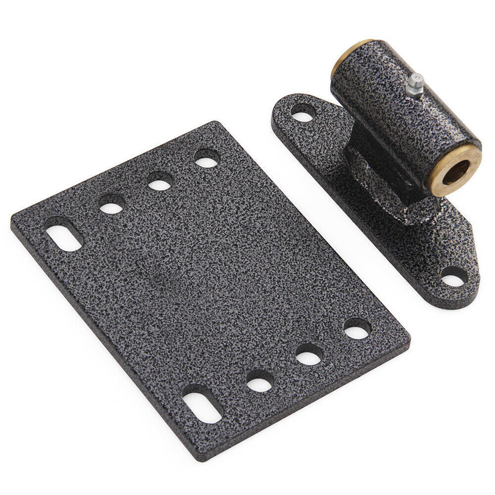 Tiewards Mower Hitch & Mounting Plate for EZ-Ride Sulky and Sulky/Velke Steel