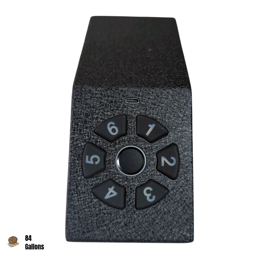HOLEWAR Biometric Drop Down Handgun Pistol Safe