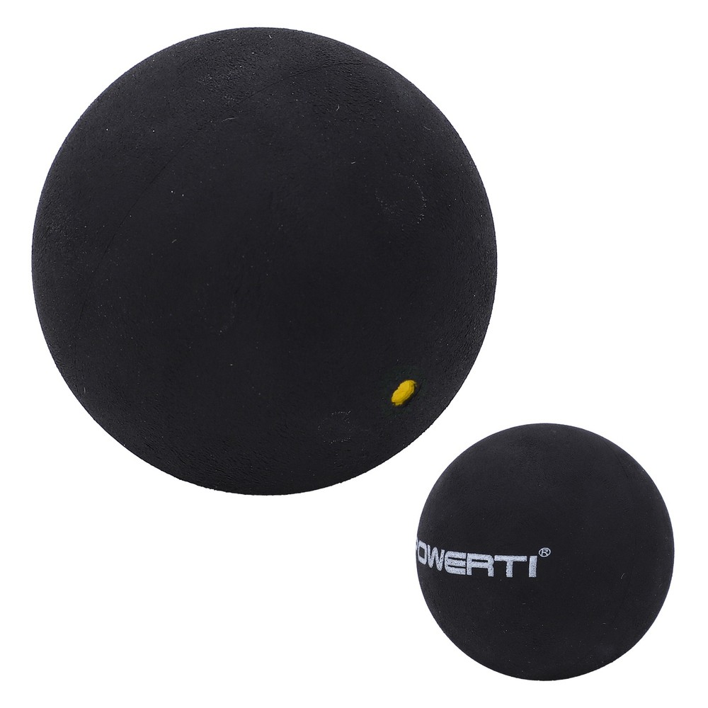 5 Pack 37mm Single Dot Squash Balls For Beginner Training