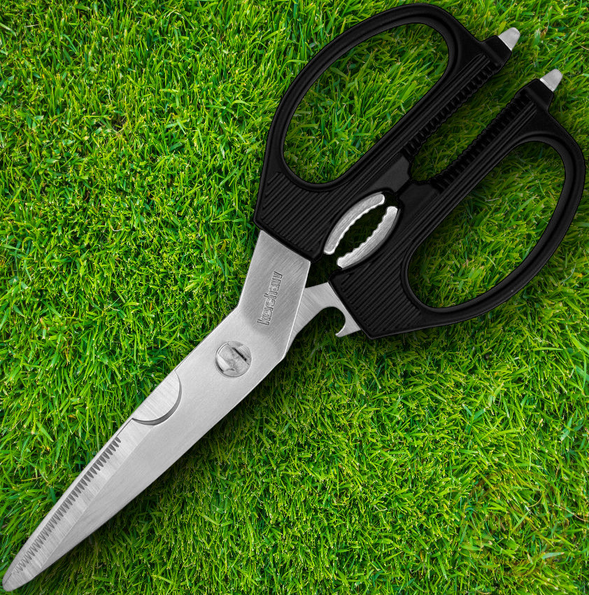 Kershaw Taskmaster Shears 2 Multi-Tool with Nutcracker & Screwdriver Tips