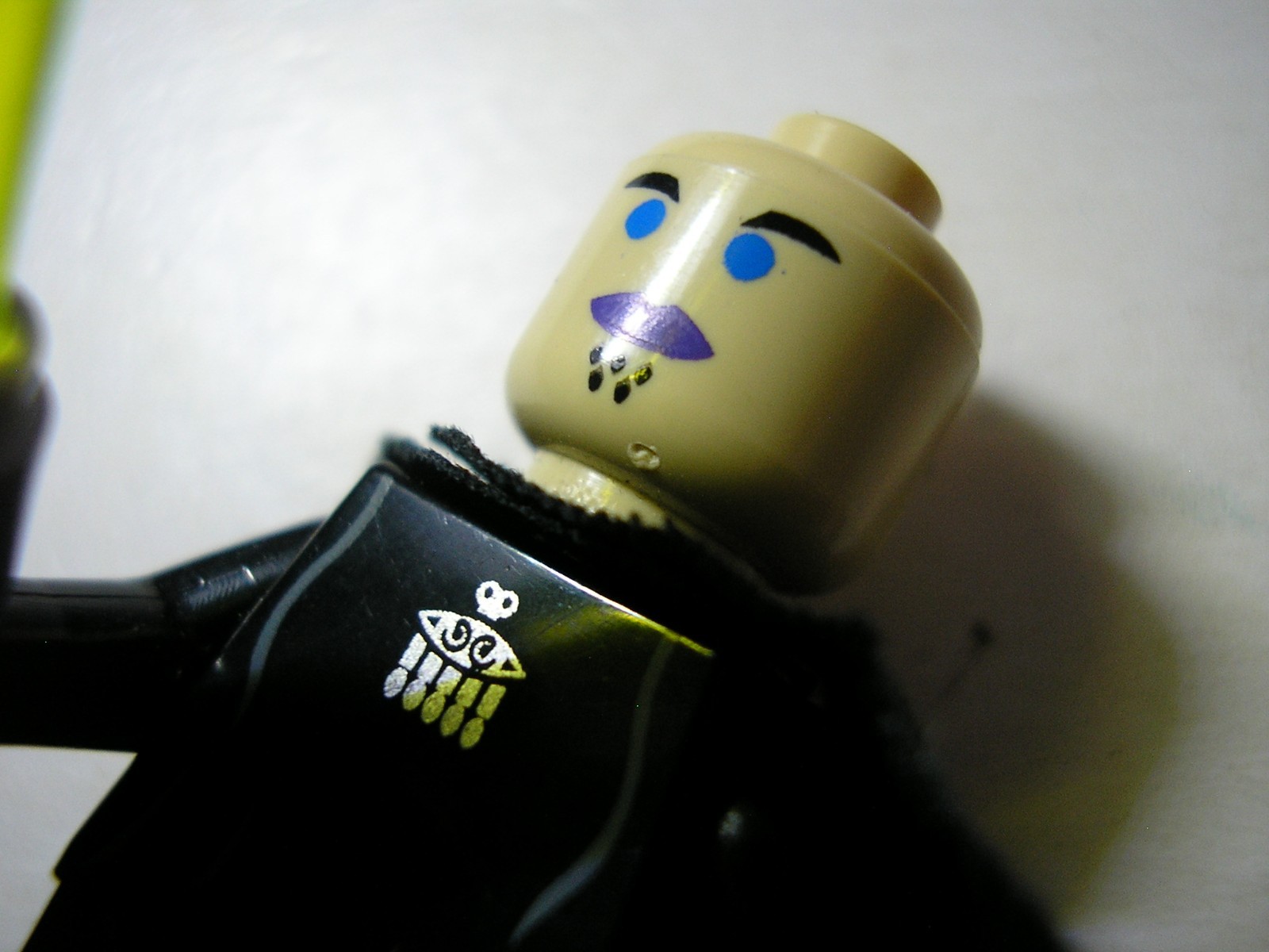 Lego Star Wars LUMINARA UNDULI w/ Light-up Lightsaber Minifigure 7260 (Works!)