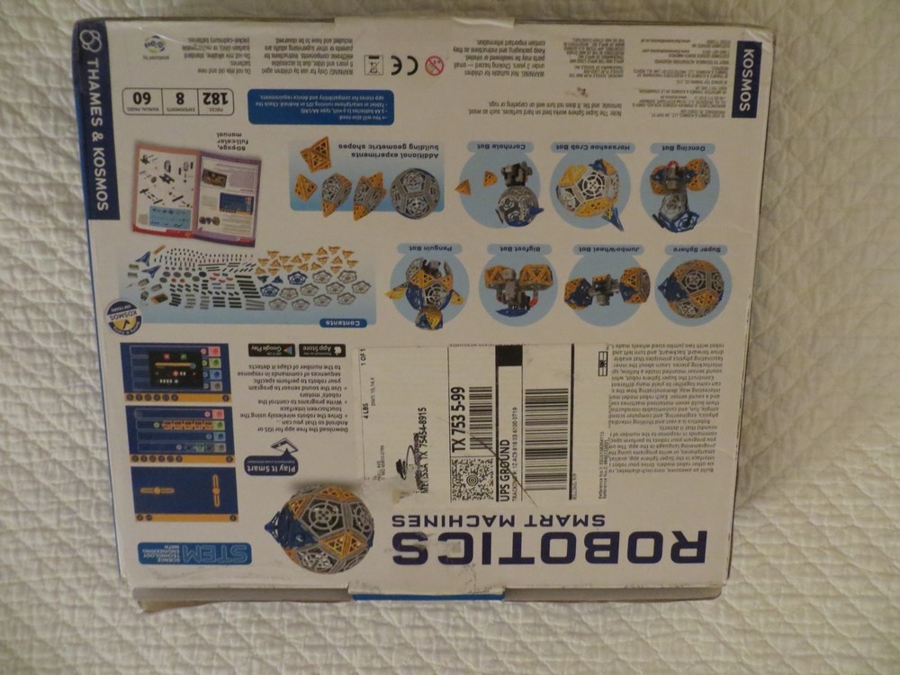 Thames & Kosmos Robotics: Smart Machines - Super Sphere Experiment Kit