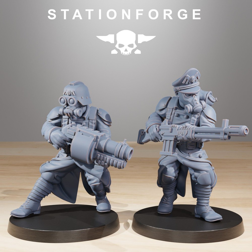 GRIM GUARD BUILDER KIT (20U)