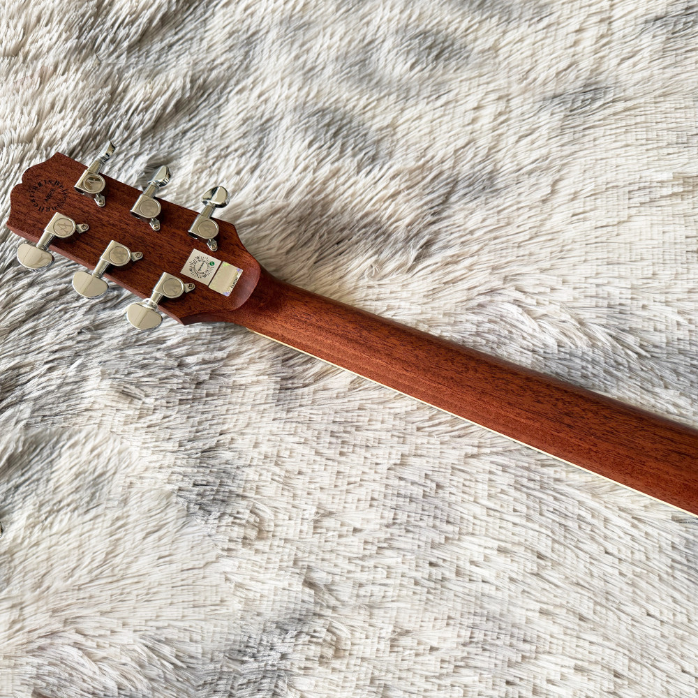 Acoustic Guitar For Beginners And Easy To Lear High-Quality Double Solid Spruce