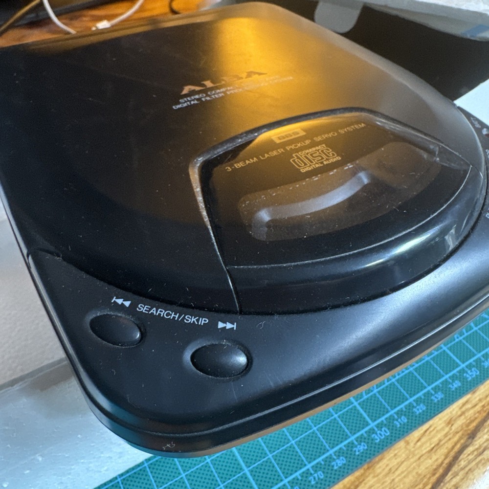 Alba PCD 150 Personal CD player- Tested Working