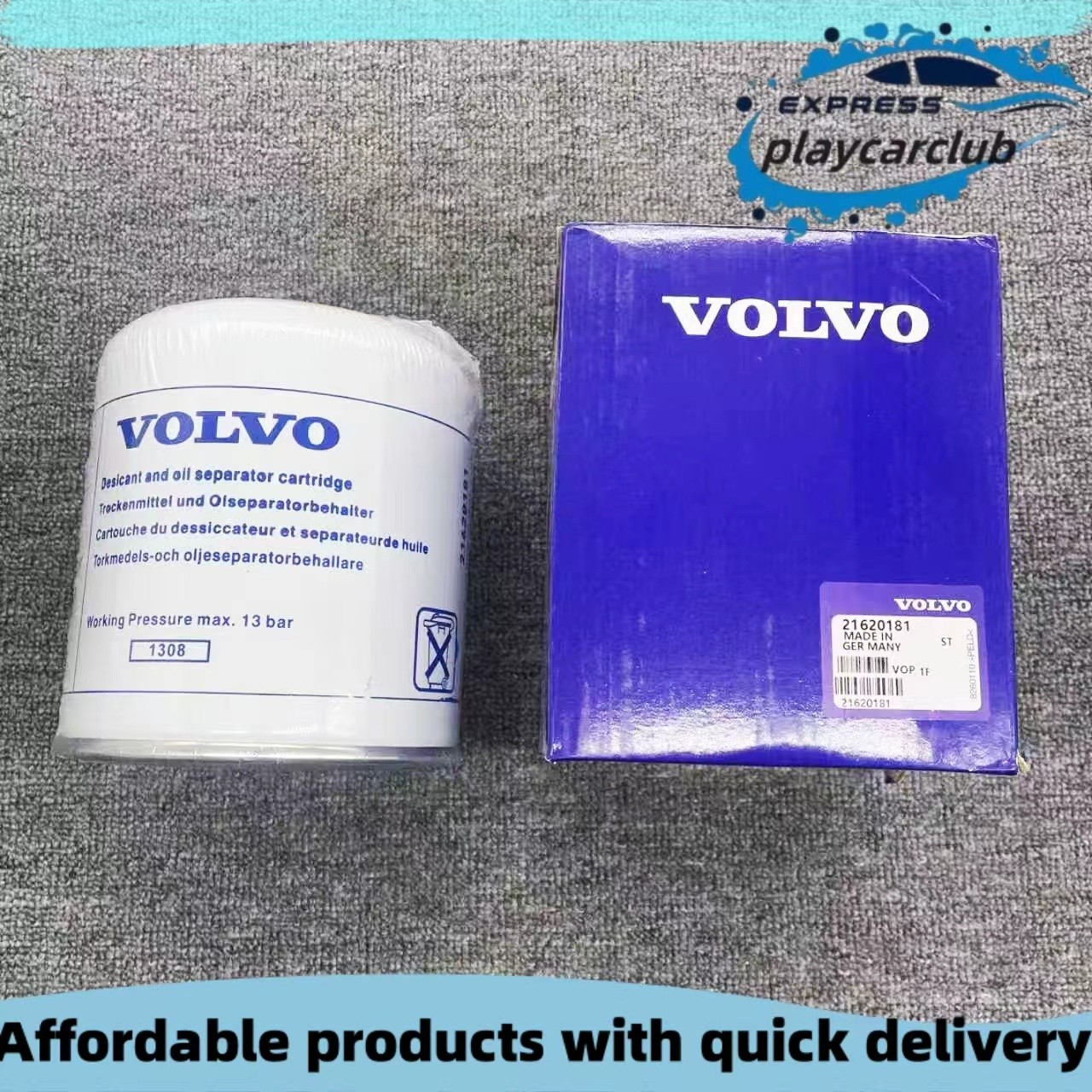 1pc NEW Air Dryer Cartridge 21620181 For Volvo D13