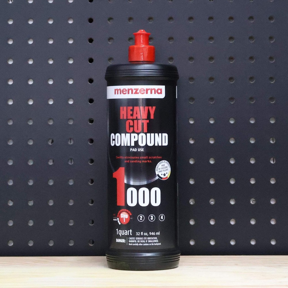 MENZERNA #1000 HEAVY CUT COMPOUND 32oz